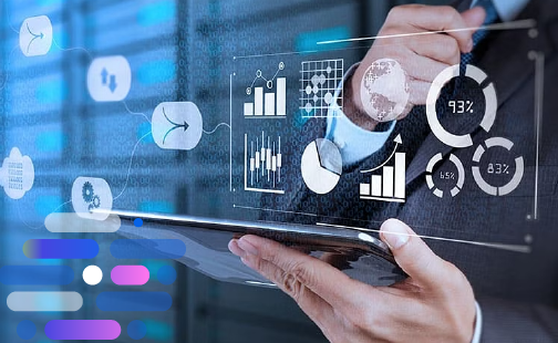 Depiction of robust data governance protocols, ensuring integrity and confidentiality throughout the data lifecycle