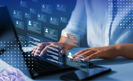 Visual representation of streamlined data discovery, enabling efficient navigation and identification of vital business insights