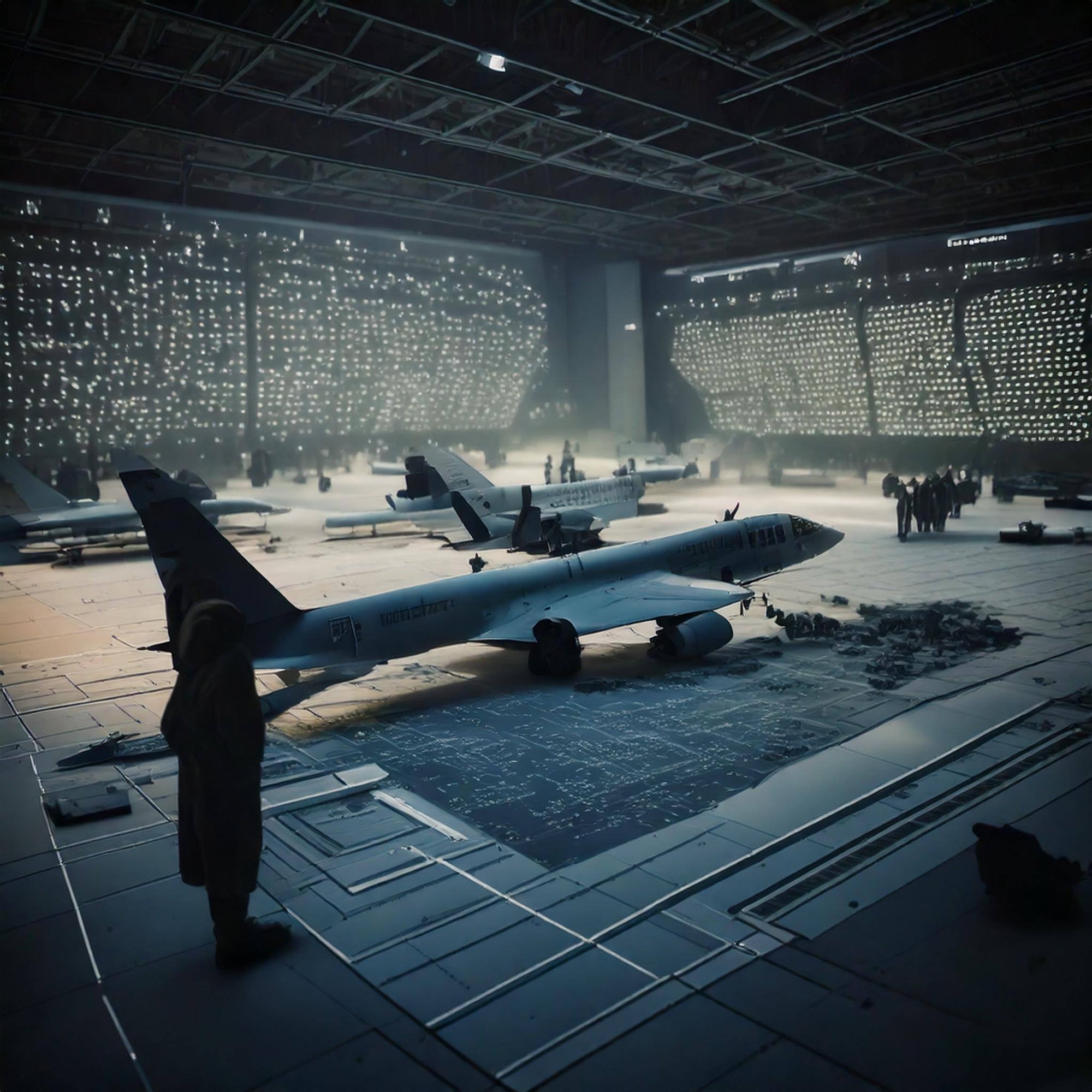 Showcasing strategic advantages in the aerospace and defense industry, this image highlights next-generation solutions that boost operational readiness, minimize risks, and ensure superior defense capabilities in challenging environments. 