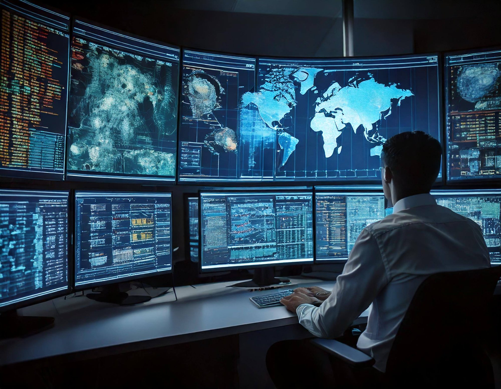 Enhanced situational awareness through data analytics providing real-time insights for decision-makers.