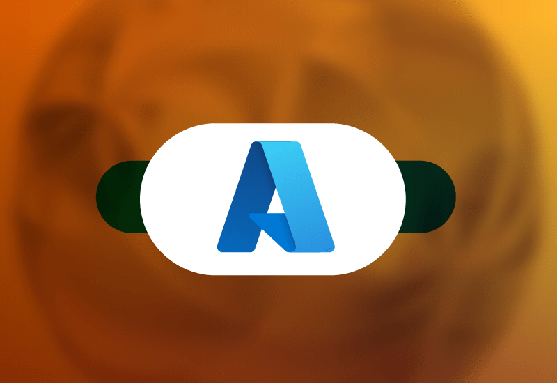 White letter 'A' on a vibrant background, signifying Azure Analytics stack solutions for enterprises. 