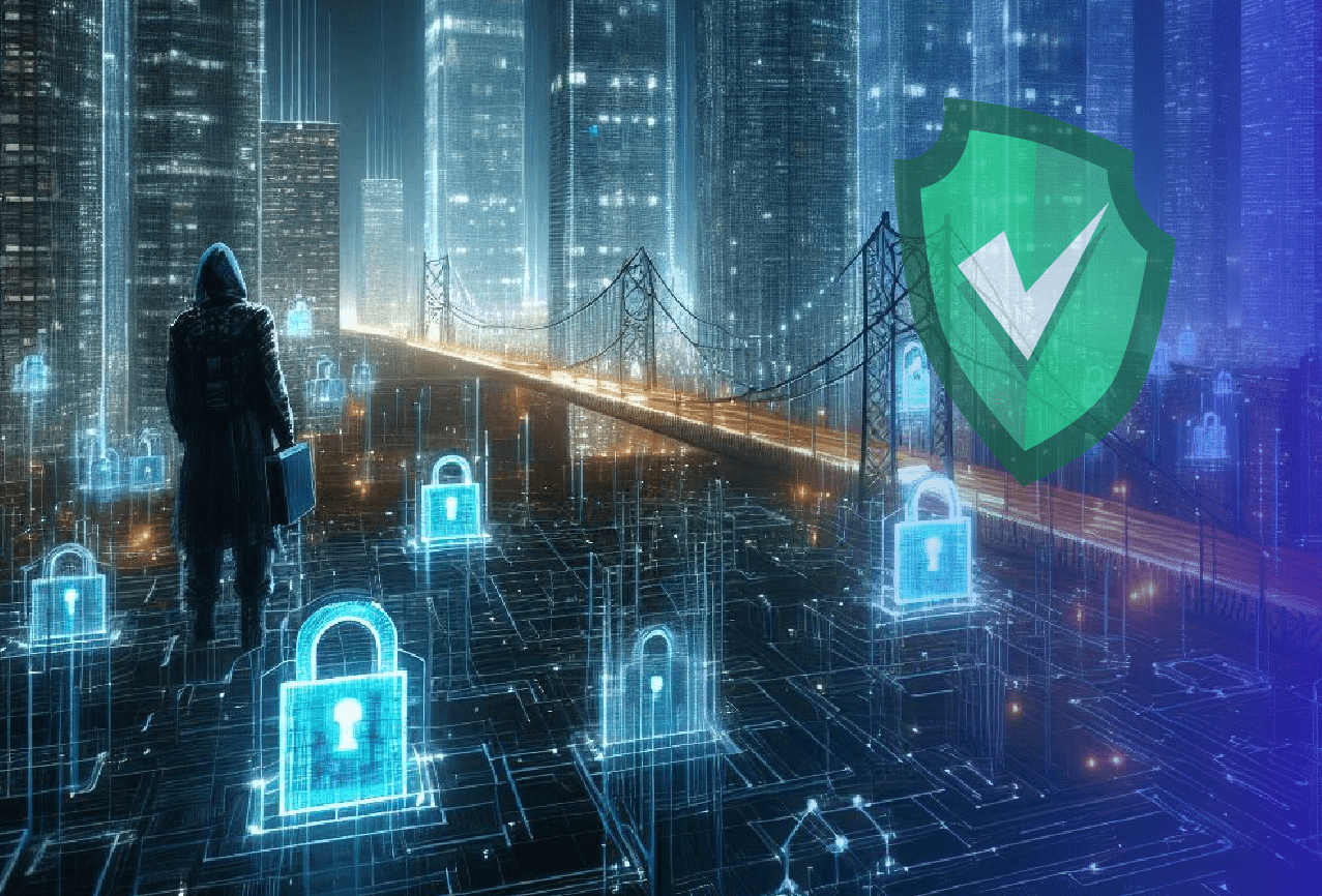 Highlighting robust cybersecurity measures, this image emphasizes the importance of integrating cybersecurity into autonomous systems, safeguarding against threats and maintaining data integrity. 