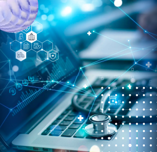 Integrating medical technology with digital solutions to enhance risk management and secure financial assets in the insurance sector.