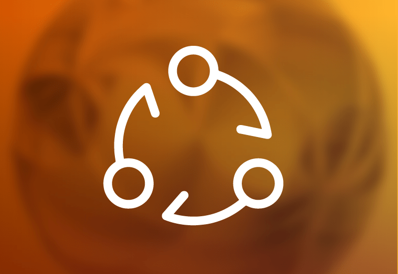 Progressive AI-driven release cycle visualized through interconnected nodes, symbolizing innovation and advancement in autonomous operations