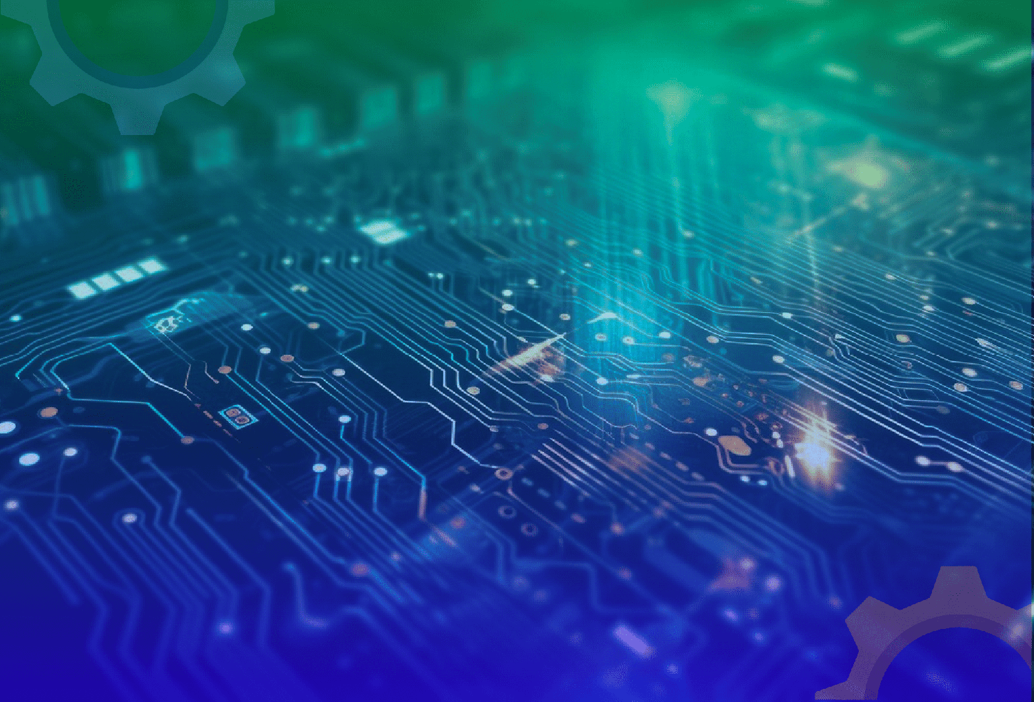 Close-up of a circuit board representing AI observability for proactive detection of machine learning issues